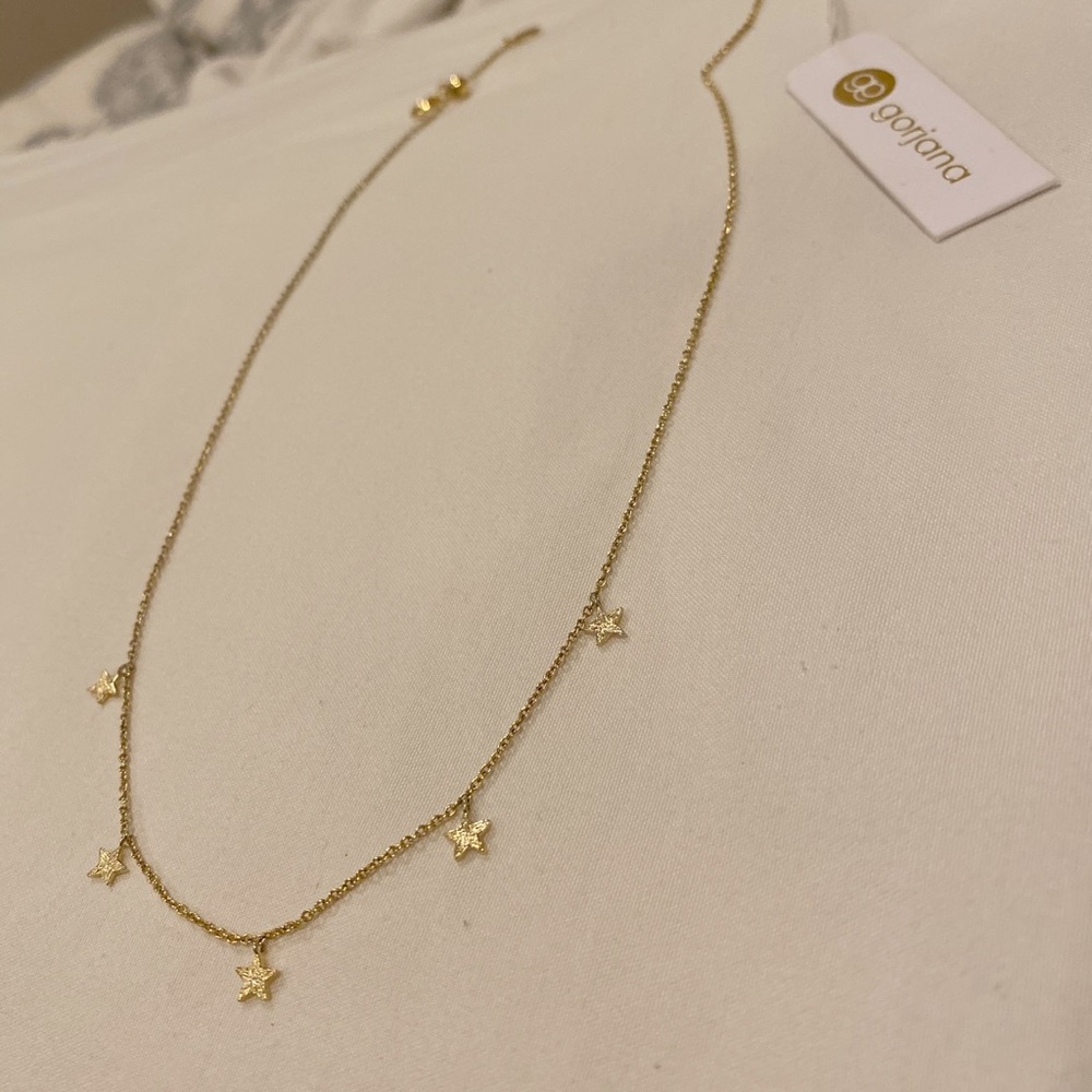 Gorjana Super Star Flutter Choker Necklace